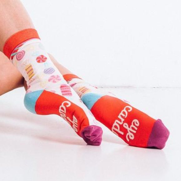 Eye Candy Crew Socks - Picture 2 of 3